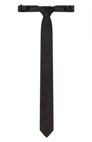 Шелковый галстук Dolce & Gabbana. Цвет: чёрный