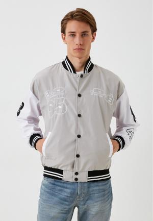 Куртка Dali Sport. Цвет: серый