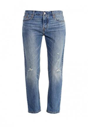 Джинсы Levis® Levi's® 501 Ct Jeans For Women. Цвет: синий