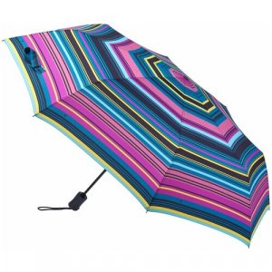 Зонт, мультиколор, фиолетовый FULTON. Цвет: микс/фиолетовый/сиреневый