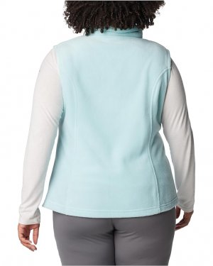 Утепленный жилет Plus Size Benton Springs Vest, цвет Aqua Haze Columbia