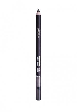 Карандаш для глаз Pupa с аппликатором Multiplay Eye Pencil, 08. Цвет: серый