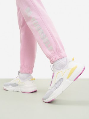 Кроссовки для девочек Sprinter Verse Air, Серый Demix. Цвет: серый