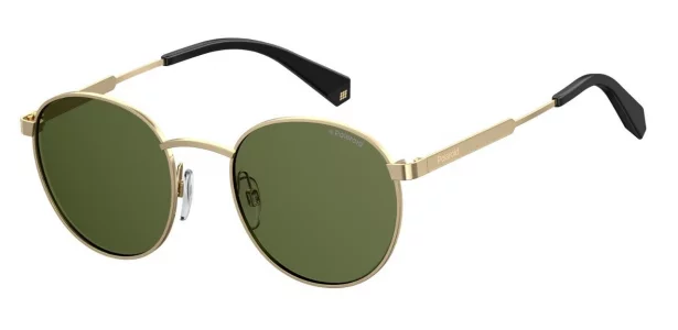 Солнцезащитные очки унисекс PLD 2053/S зеленые Polaroid
