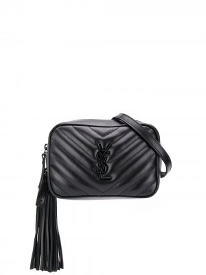 Поясная сумка Lou Saint Laurent. Цвет: черный