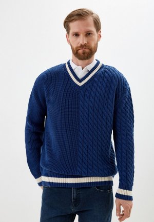 Пуловер Marco Di Radi. Цвет: синий