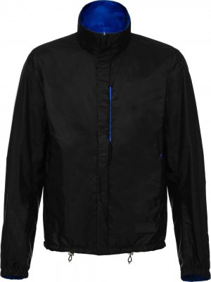 Двухсторонняя куртка Prada. Цвет: черный