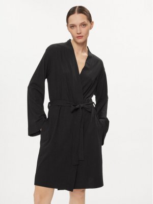 Банный халат , черный Calvin Klein