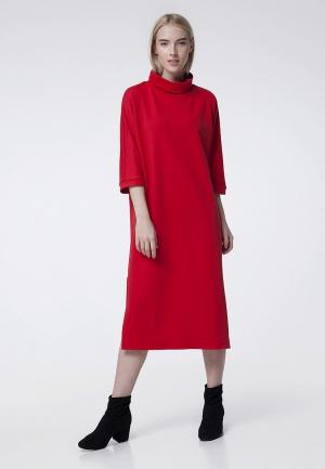 Платье Mayclothes MP002XW145IN. Цвет: красный