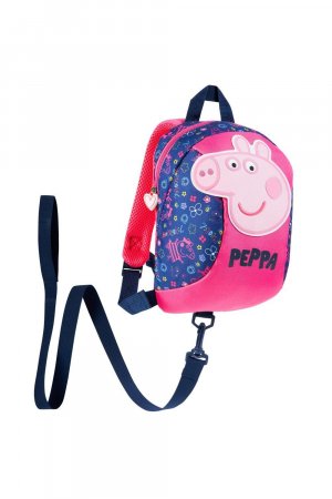 Рюкзак для малышей с поводьями , мультиколор Peppa Pig