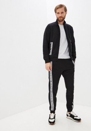Костюм спортивный Bikkembergs. Цвет: черный