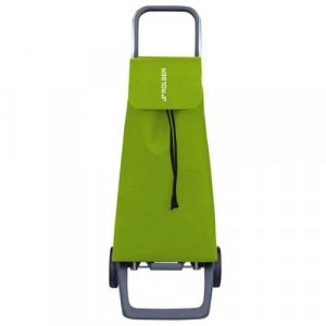 Тележка для багажа, 40 л, 35, зеленый Rolser. Цвет: зеленый