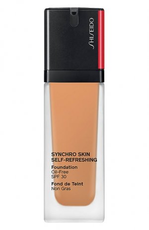 Устойчивое тональное средство для совершенного тона, 410 Sunstone (30ml) Shiseido. Цвет: бесцветный