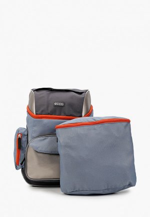 Рюкзак и мешок Ecco BACK TO SCHOOL. Цвет: голубой