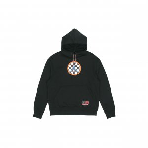 Sport DNA Logo Fleece Hoodie Men Sweatshirt Black CV2785-010 Jordan