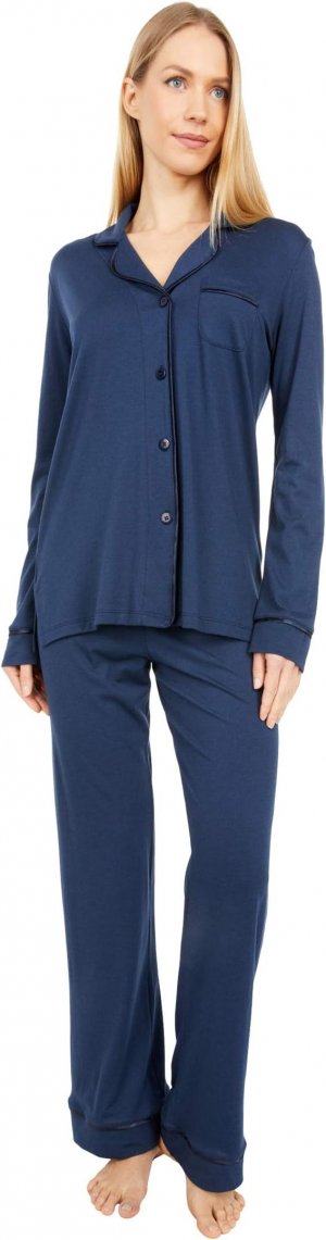 Комплект брюк Bella с длинными рукавами , цвет Navy/Navy Cosabella