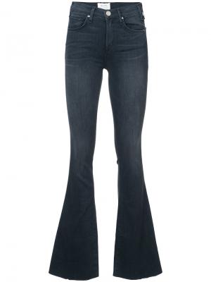 Расклешенные джинсы Mcguire Denim. Цвет: чёрный