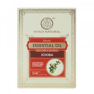 Эфирное масло Жожоба (15 мл), Jojoba Essential Oil, Khadi Natural