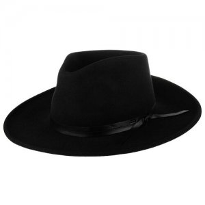 Шляпа федора BAILEY 70659BH COLVIN, размер 59. Цвет: черный