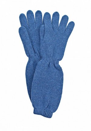 Перчатки Sinequanone SI954CWKW337. Цвет: синий