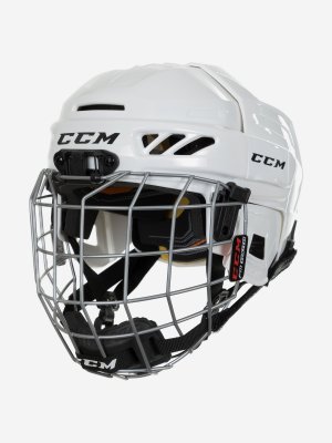 Шлем хоккейный детский HTC Fitlite 3DS YT, Белый CCM. Цвет: белый