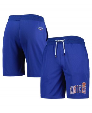 Мужские синие баскетбольные шорты New York Knicks Mike Mesh Tommy Jeans