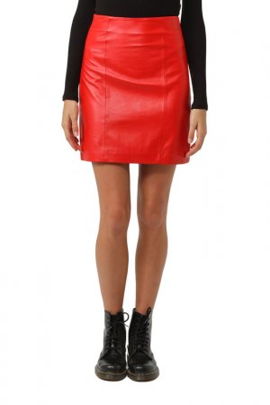 Skirt Isaco & Kawa. Цвет: red