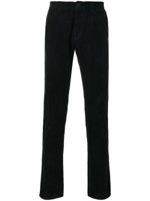 Классические брюки чинос Armani Jeans. Цвет: синий