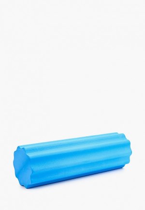 Валик для фитнеса Bradex фитнеса, 45*14,5*14,5 см.. Цвет: голубой