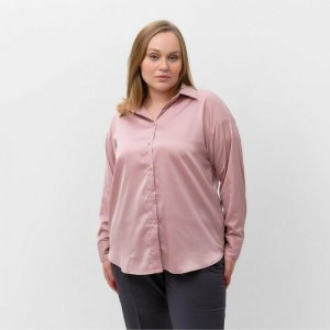 Рубашка , размер 58, розовый MIST. Цвет: розовый