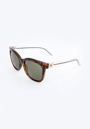 Солнцезащитные очки , черепаховый/кристалл Missoni