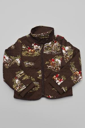 Куртка Trasluz. Цвет: коричневый