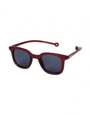 Солнечные очки PARAFINA. Цвет: красно-коричневый