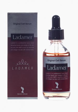 Сыворотка для ресниц Ladamer Инновационная восстанавливающая, 50 мл. Цвет: прозрачный