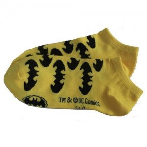 Носки Бетмен желтые 2beMan. Цвет: желтый
