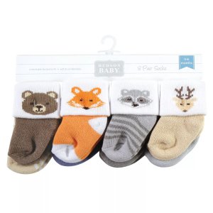Носки Infant Boy для новорожденных и махровые носки, Woodland Hudson Baby