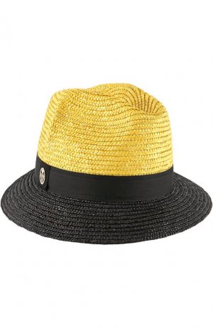 Шляпа Emilio Pucci. Цвет: желтый