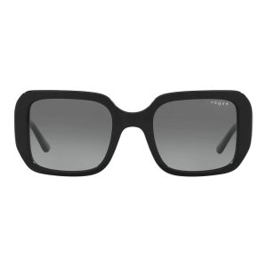 Женские прямоугольные солнцезащитные очки VO5369S 51 мм, черный Vogue