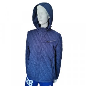 Куртка , размер 48, синий Saz. Цвет: синий