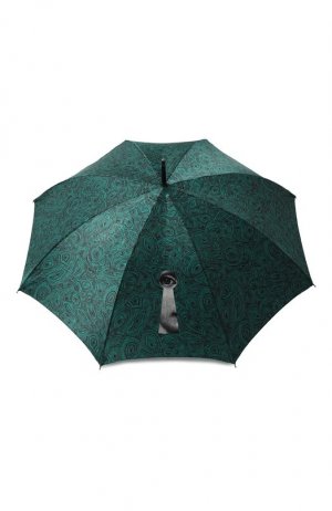 Зонт-трость Malachite Verde con Serratura Fornasetti. Цвет: зелёный