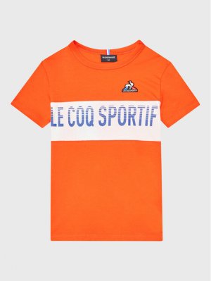 Футболка стандартного кроя , оранжевый Le Coq Sportif