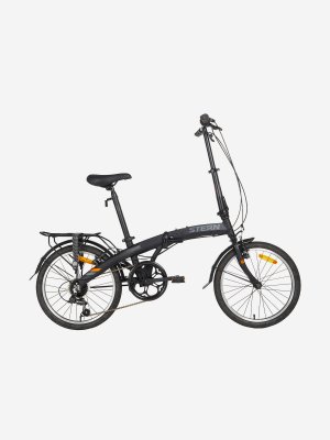 Велосипед складной Compact 2.0 20, 2023, Черный Stern. Цвет: черный