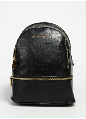 Черный женский рюкзак Roccobarocco