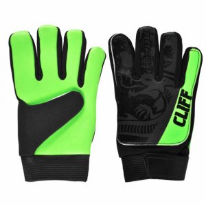 Вратарские перчатки , размер 6, зеленый Cliff. Цвет: зеленый