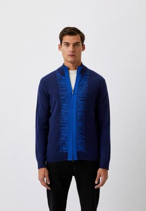 Кардиган Bikkembergs. Цвет: синий