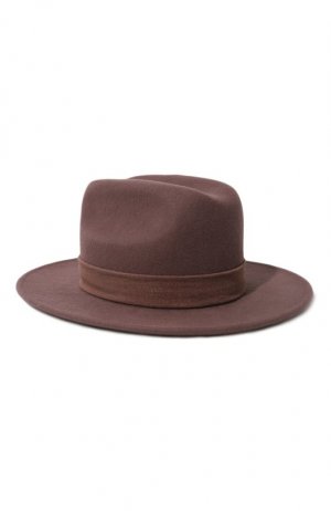 Шляпа West COCOSHNICK HEADDRESS. Цвет: коричневый
