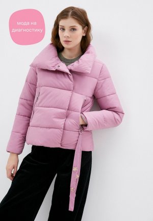 Куртка утепленная Forza Viva. Цвет: розовый