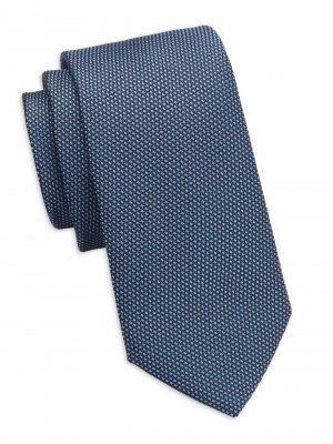 Микро твидовый галстук на шею Saks Fifth Avenue