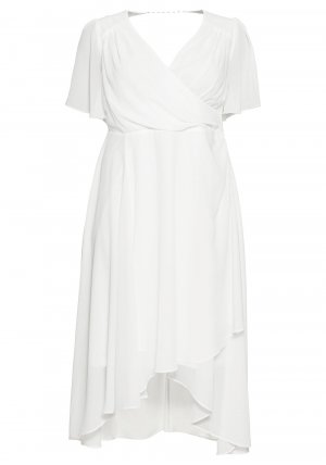 Вечернее платье SHEEGO, от белого Sheego