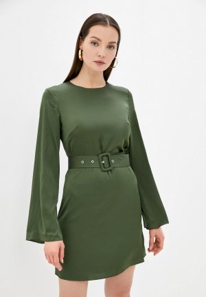 Платье AME. Цвет: зеленый